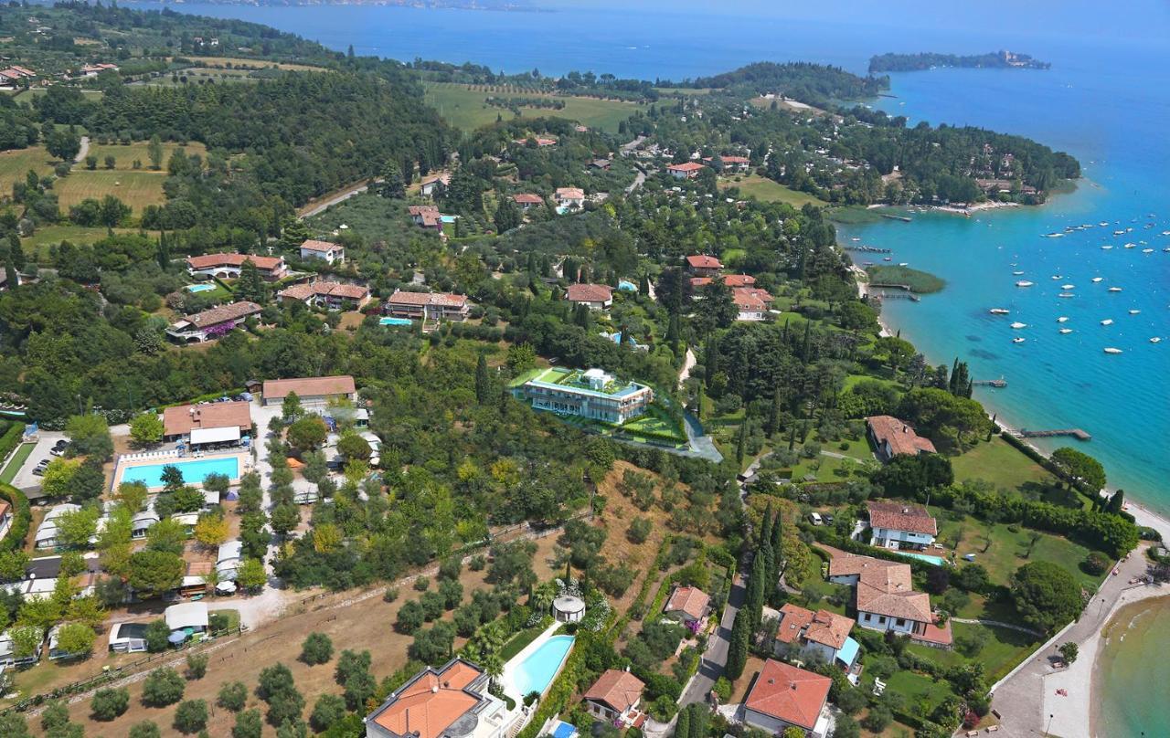 Lamasu Rioverde - Lago Di Garda San Felice del Benaco Luaran gambar