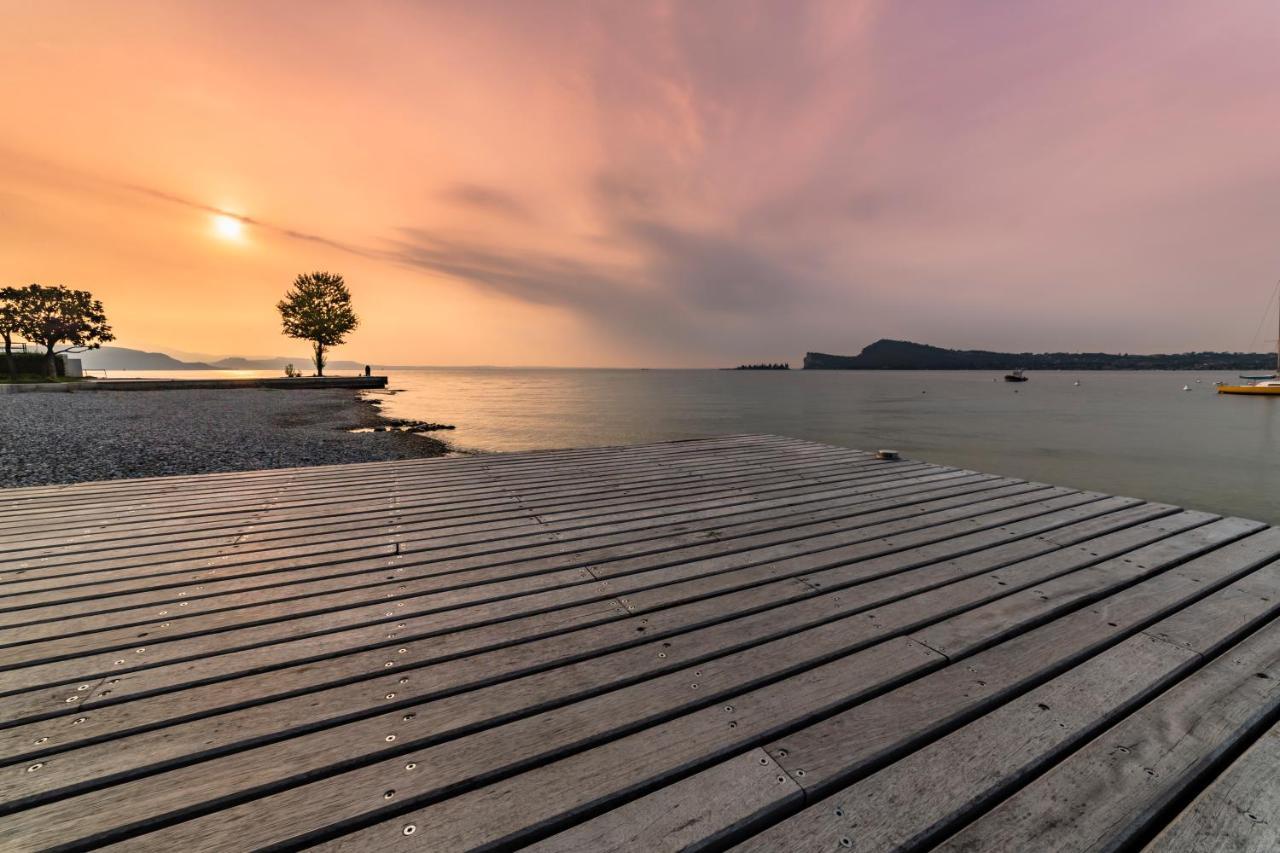Lamasu Rioverde - Lago Di Garda San Felice del Benaco Luaran gambar