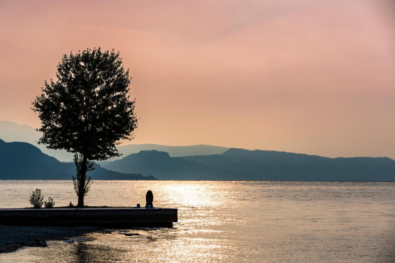 Lamasu Rioverde - Lago Di Garda San Felice del Benaco Luaran gambar