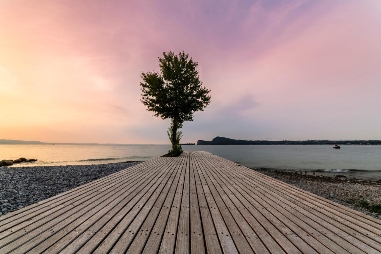 Lamasu Rioverde - Lago Di Garda San Felice del Benaco Luaran gambar