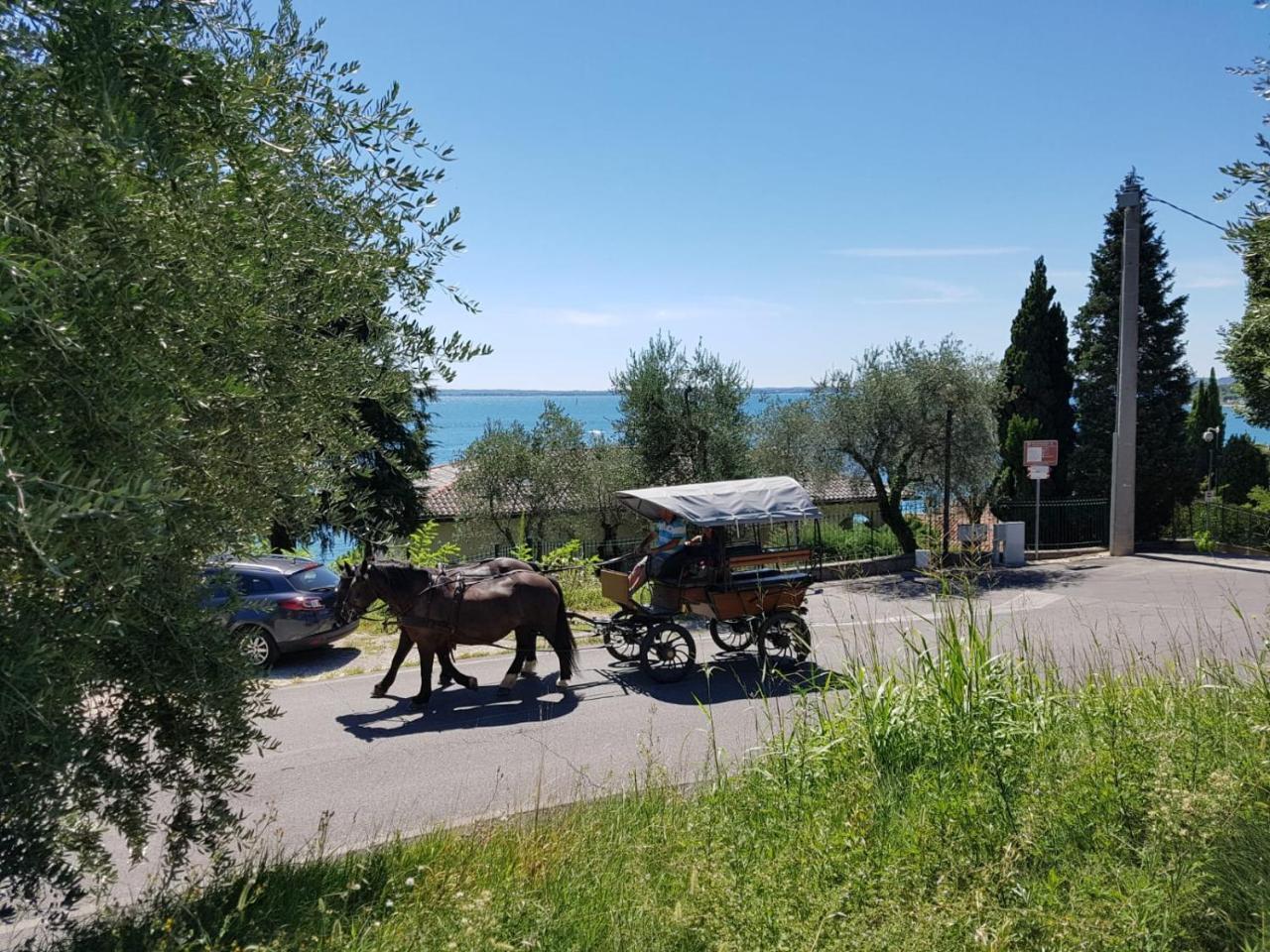 Lamasu Rioverde - Lago Di Garda San Felice del Benaco Luaran gambar